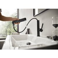 Смеситель Hansgrohe 76063670 - Превью изображения №2 — Интернет-магазин Time-Shop