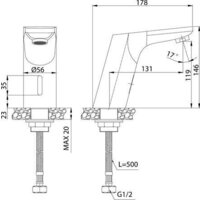 Смеситель IDDIS Pulse PULSBS0i86 - Превью изображения №3 — Интернет-магазин Time-Shop
