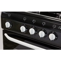 Кухонная плита De luxe 5040.36Г (Щ) (черная) - Превью изображения №3 — Интернет-магазин Time-Shop