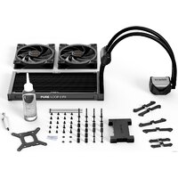 Система жидкостного охлаждения для процессора be quiet! Pure Loop 2 FX 280mm BW014 - Превью изображения №5 — Интернет-магазин Time-Shop