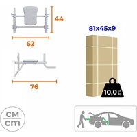 Спортивный комплекс для ребенка Romana 11.05.09 (белый муар) - Превью изображения №4 — Интернет-магазин Time-Shop