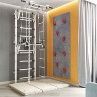 Спортивный комплекс для ребенка Romana 11.05.09 (белый муар) - Превью изображения №3 — Интернет-магазин Time-Shop