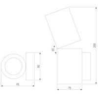 Спот Elektrostandard Deep 40126/LED (черный) - Превью изображения №7 — Интернет-магазин Time-Shop