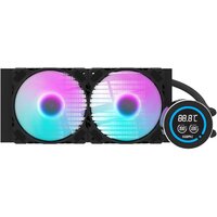 Система жидкостного охлаждения для процессора dark Flash DN240D (черный) - Превью изображения №2 — Интернет-магазин Time-Shop