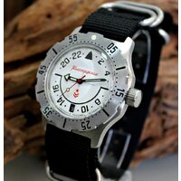 Наручные часы Восток Командирские 350607 - Превью изображения №11 — Интернет-магазин Time-Shop