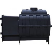 Свободностоящая печь-камин ComfortProm Чугун 26 м3 - Превью изображения №5 — Интернет-магазин Time-Shop