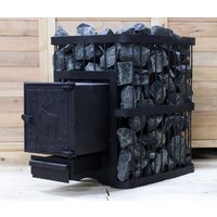 Свободностоящая печь-камин ComfortProm Чугун 26 м3 - Превью изображения №7 — Интернет-магазин Time-Shop