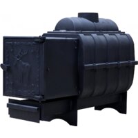 Свободностоящая печь-камин ComfortProm Чугун 26 м3 - Превью изображения №6 — Интернет-магазин Time-Shop