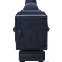 Свободностоящая печь-камин ComfortProm Чугун 26 м3 - Превью изображения №4 — Интернет-магазин Time-Shop