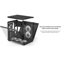 Корпус PCCooler C3 T500 ARGB (черный) - Превью изображения №8 — Интернет-магазин Time-Shop