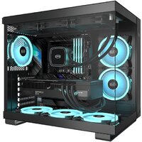 Корпус PCCooler C3 T500 ARGB (черный) - Превью изображения №2 — Интернет-магазин Time-Shop