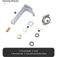 Смеситель Gappo G1007-81 - Превью изображения №6 — Интернет-магазин Time-Shop