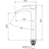 Смеситель Gappo G1007-81 - Превью изображения №5 — Интернет-магазин Time-Shop