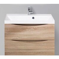BelBagno Тумба под умывальник Marino-700-2C-SO-WO-P (rovere bianco)