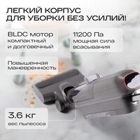 Вертикальный моющий пылесос Atvel F16 FastClean - Превью изображения №3 — Интернет-магазин Time-Shop