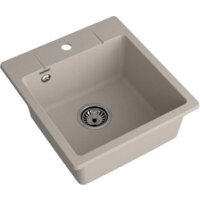 Кухонная мойка GranFest Urban GF-UR-245 (песочный) - Превью изображения №2 — Интернет-магазин Time-Shop