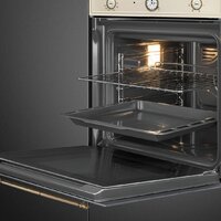 Электрический духовой шкаф Smeg SF67C1PO - Превью изображения №4 — Интернет-магазин Time-Shop