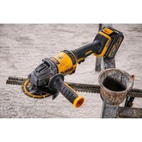Угловая шлифмашина DeWalt DCG414T2 (с 2-мя АКБ, кейс) - Превью изображения №7 — Интернет-магазин Time-Shop