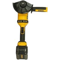 Угловая шлифмашина DeWalt DCG414T2 (с 2-мя АКБ, кейс) - Превью изображения №2 — Интернет-магазин Time-Shop
