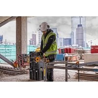 Угловая шлифмашина DeWalt DCG414T2 (с 2-мя АКБ, кейс) - Превью изображения №4 — Интернет-магазин Time-Shop