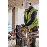 Угловая шлифмашина DeWalt DCG414T2 (с 2-мя АКБ, кейс) - Превью изображения №5 — Интернет-магазин Time-Shop