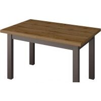 Senira Кастусь 120-160x75 (дуб вотан/венге)