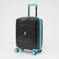 Чемодан-спиннер VALIGETTI 344-2201/2-20BBR (черный) - Превью изображения №2 — Интернет-магазин Time-Shop