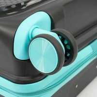 Чемодан-спиннер VALIGETTI 344-2201/2-20BBR (черный) - Превью изображения №10 — Интернет-магазин Time-Shop