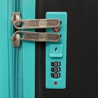 Чемодан-спиннер VALIGETTI 344-2201/2-20BBR (черный) - Превью изображения №7 — Интернет-магазин Time-Shop