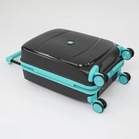 Чемодан-спиннер VALIGETTI 344-2201/2-20BBR (черный) - Превью изображения №5 — Интернет-магазин Time-Shop