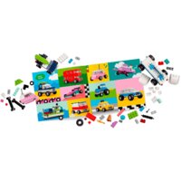 Набор деталей LEGO Classic 11036 Создавай автомобили - Превью изображения №11 — Интернет-магазин Time-Shop