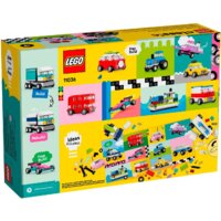 Набор деталей LEGO Classic 11036 Создавай автомобили - Превью изображения №5 — Интернет-магазин Time-Shop