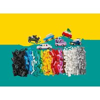 Набор деталей LEGO Classic 11036 Создавай автомобили - Превью изображения №2 — Интернет-магазин Time-Shop