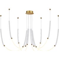 Подвесная люстра Odeon Light Monella 6639/70L - Превью изображения №2 — Интернет-магазин Time-Shop