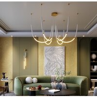 Подвесная люстра Odeon Light Monella 6639/70L - Превью изображения №4 — Интернет-магазин Time-Shop