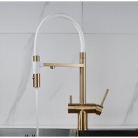 Смеситель Rose R958G (золотой сатин) - Превью изображения №16 — Интернет-магазин Time-Shop