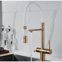 Смеситель Rose R958G (золотой сатин) - Превью изображения №7 — Интернет-магазин Time-Shop