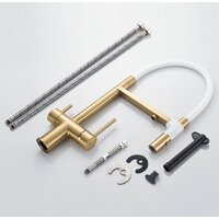 Смеситель Rose R958G (золотой сатин) - Превью изображения №31 — Интернет-магазин Time-Shop