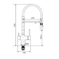 Смеситель Rose R958G (золотой сатин) - Превью изображения №33 — Интернет-магазин Time-Shop