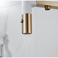 Смеситель Rose R958G (золотой сатин) - Превью изображения №5 — Интернет-магазин Time-Shop