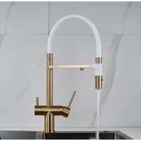 Смеситель Rose R958G (золотой сатин) - Превью изображения №17 — Интернет-магазин Time-Shop