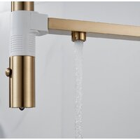 Смеситель Rose R958G (золотой сатин) - Превью изображения №6 — Интернет-магазин Time-Shop