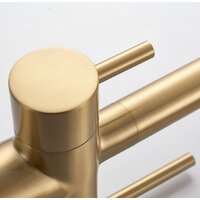 Смеситель Rose R958G (золотой сатин) - Превью изображения №23 — Интернет-магазин Time-Shop