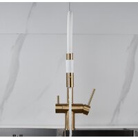 Смеситель Rose R958G (золотой сатин) - Превью изображения №15 — Интернет-магазин Time-Shop