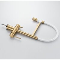 Смеситель Rose R958G (золотой сатин) - Превью изображения №27 — Интернет-магазин Time-Shop