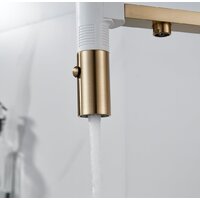 Смеситель Rose R958G (золотой сатин) - Превью изображения №4 — Интернет-магазин Time-Shop