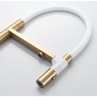 Смеситель Rose R958G (золотой сатин) - Превью изображения №18 — Интернет-магазин Time-Shop