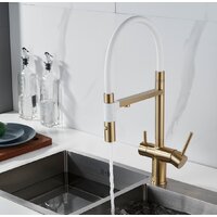 Смеситель Rose R958G (золотой сатин) - Превью изображения №8 — Интернет-магазин Time-Shop