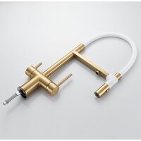 Смеситель Rose R958G (золотой сатин) - Превью изображения №26 — Интернет-магазин Time-Shop