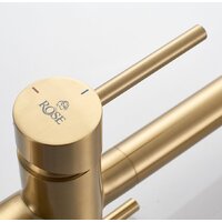 Смеситель Rose R958G (золотой сатин) - Превью изображения №22 — Интернет-магазин Time-Shop